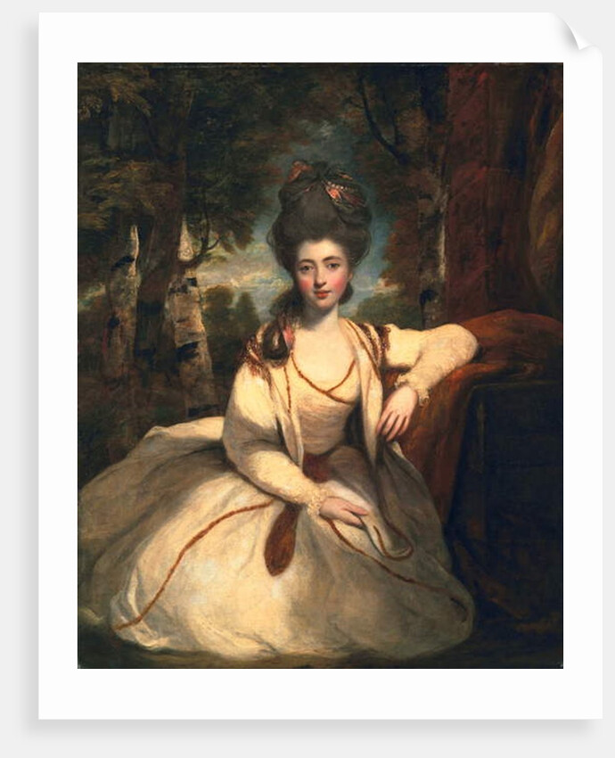 Frances Molesworth, later Marchioness Camden, 1777 by Joshua Reynolds