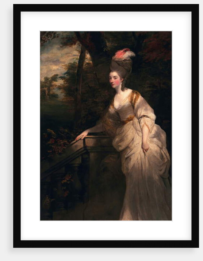 Georgiana Cavendish, Duchess of Devonshire, c.1775-76 by Joshua Reynolds