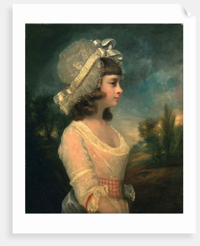 The Hon. Theresa Parker, later the Hon. Theresa Villiers, 1787 by Joshua Reynolds