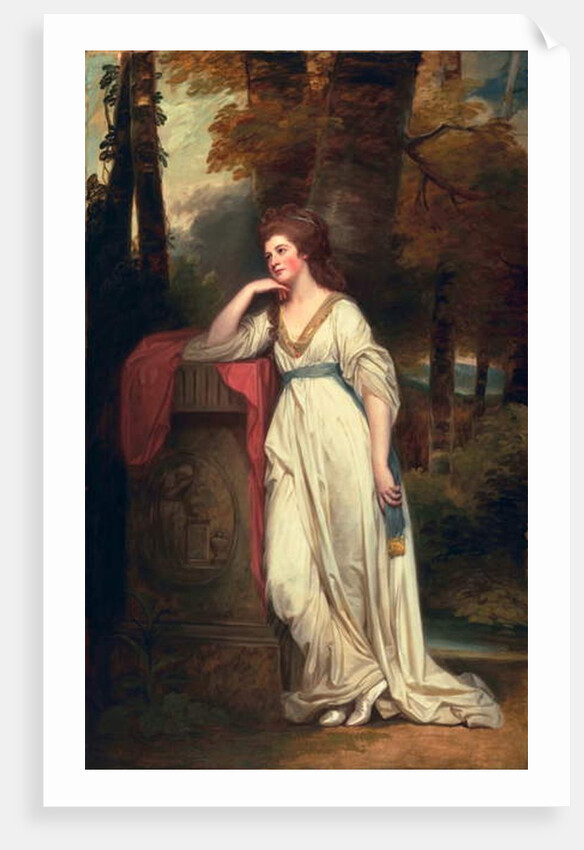 Mary, Lady Beauchamp-Proctor, c.1782-88 by George Romney