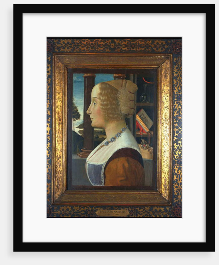 Portrait of a woman, c.1490 by Domenico Ghirlandaio