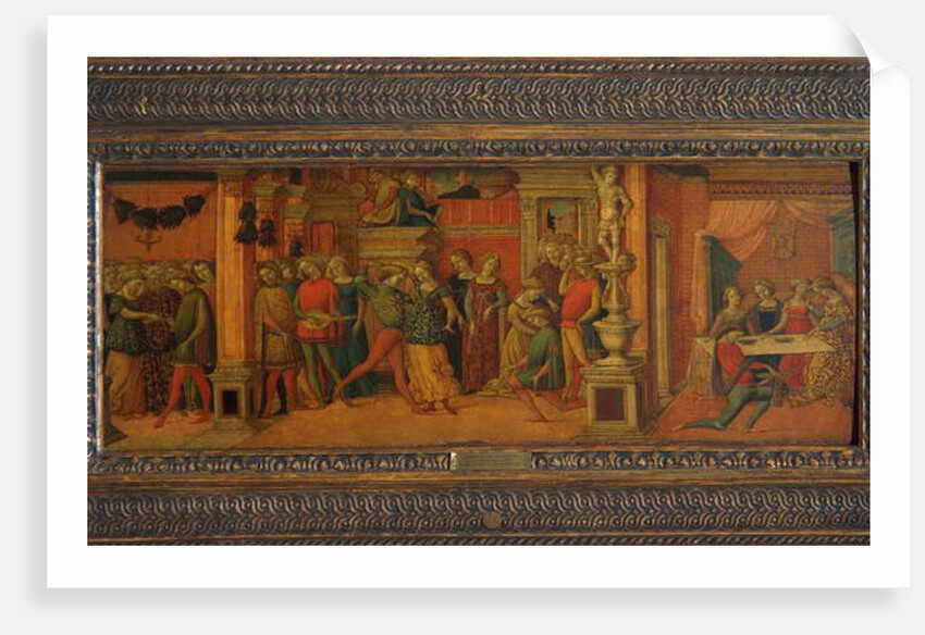 Antiochus and Stratonice, c.1470 by Michele Ciampanti