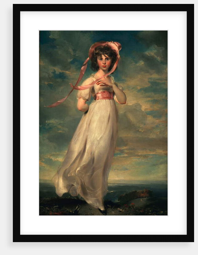 Sarah Goodwin Barrett Moulton: Pinie 1794 by Thomas Lawrence