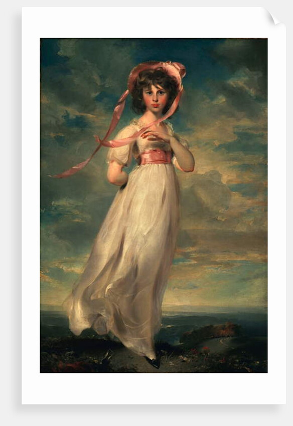 Sarah Goodwin Barrett Moulton: Pinie 1794 by Thomas Lawrence