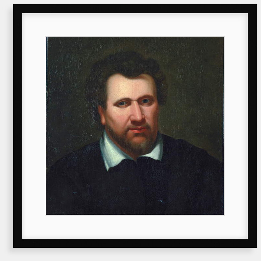 Ben Jonson by Abraham van Blyenberch