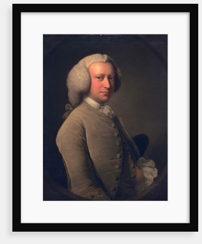 Dr. Isaac Schomberg, c.1750-60 by Thomas Hudson