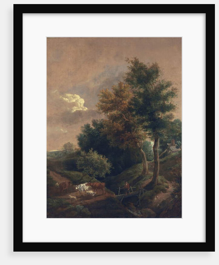 The edge of a common, c.1815 by John Crome