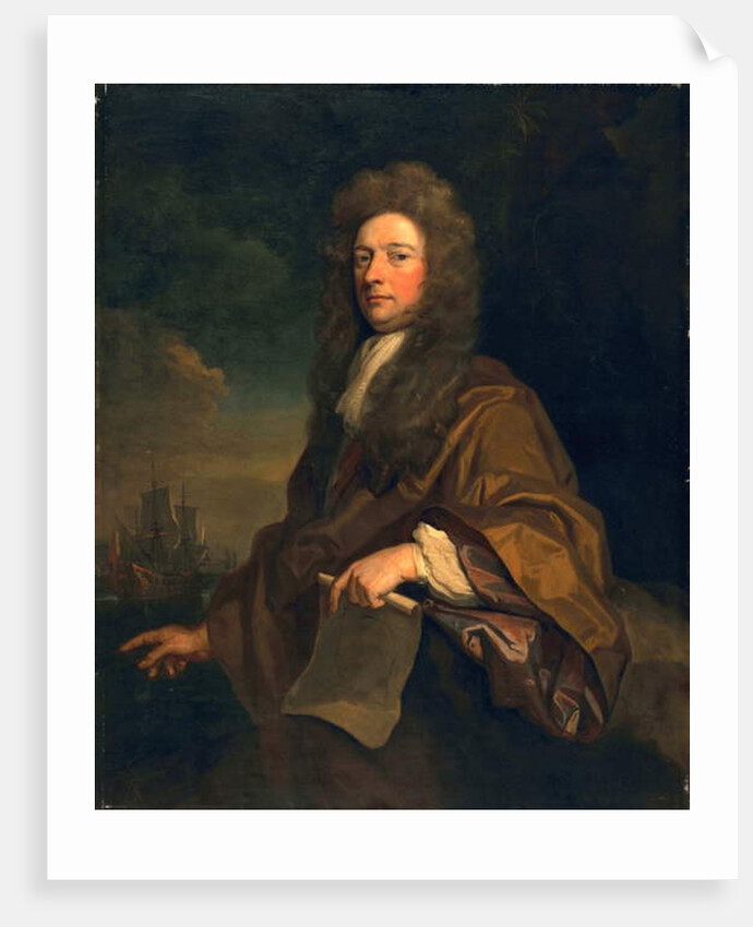 Sir William Robinson, Knt., 1693 by Godfrey Kneller