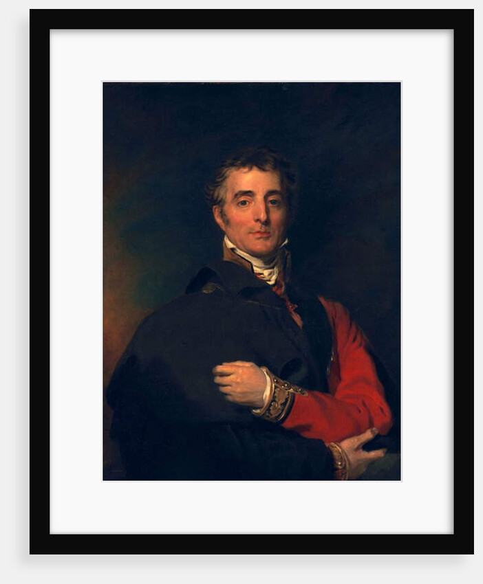 Arthur Wellesley, Duke of Wellington by Thomas Lawrence