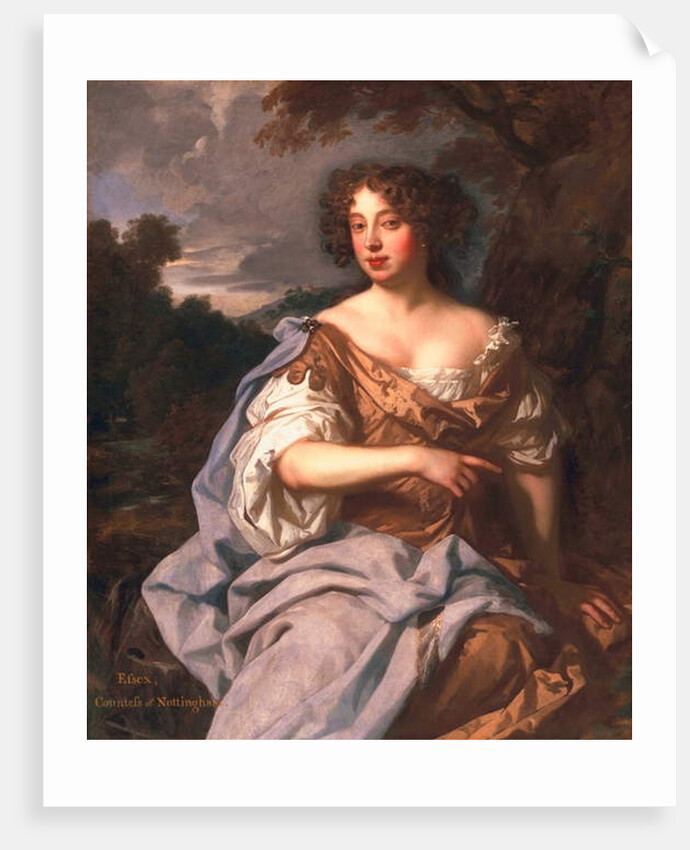 Lady Essex Finch, later Countess of Nottingham, c.1675 by Peter Lely