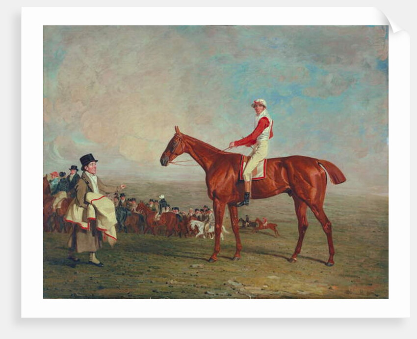 Sam with Sam Chifney, Jr., Up, 1818 by Benjamin Marshall