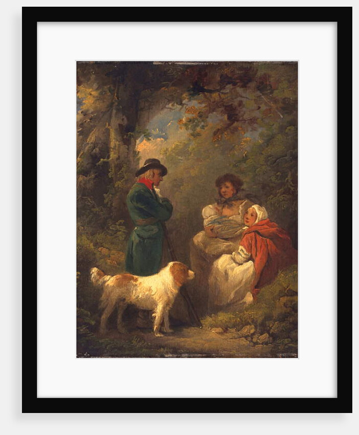The Lucky Sportsman, 1792 by George Morland