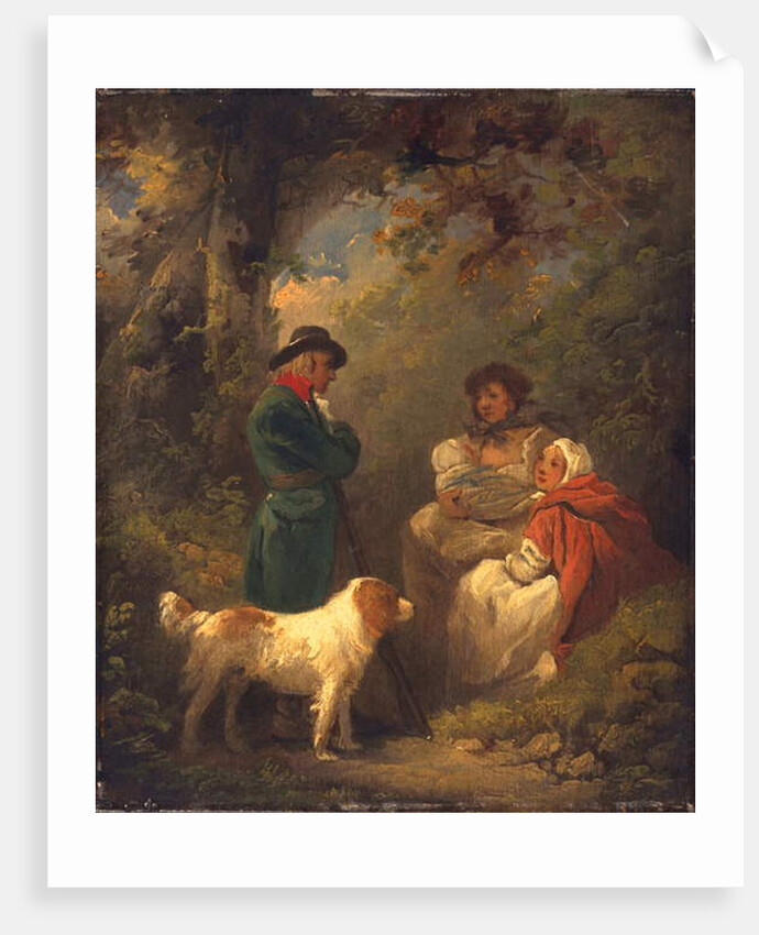 The Lucky Sportsman, 1792 by George Morland