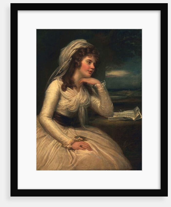 Margaret Cocks, later Margaret Smith, 1787 by Richard Cosway
