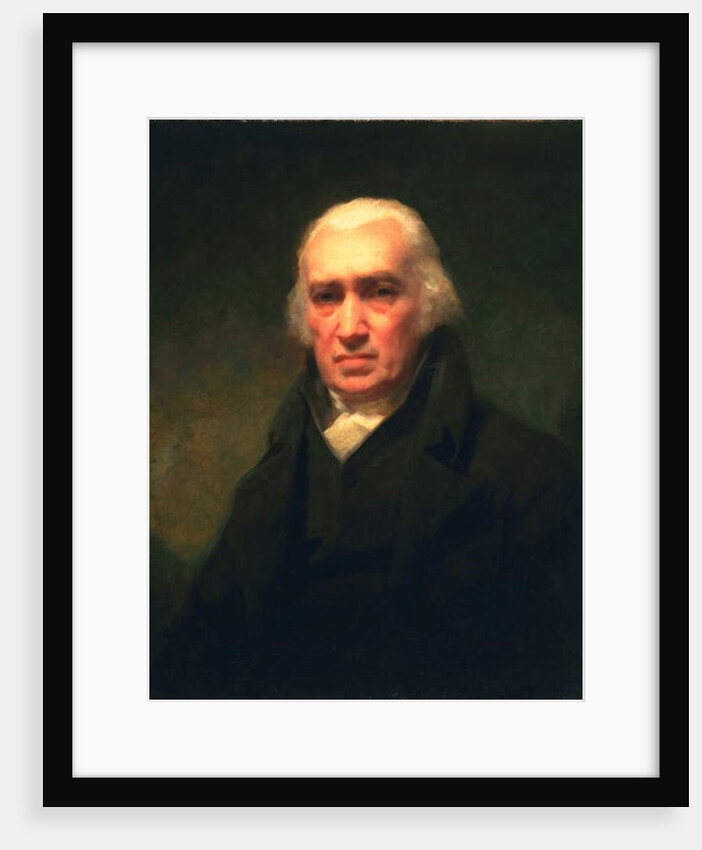 James Watt, 1815 by Henry Raeburn