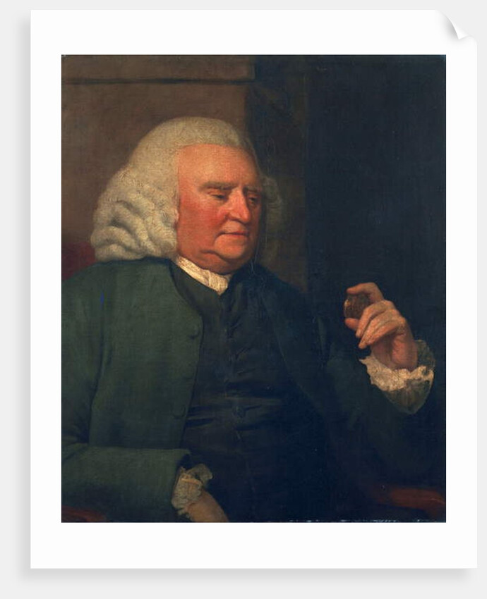 Unknown man, called Samuel Johnson by John Opie