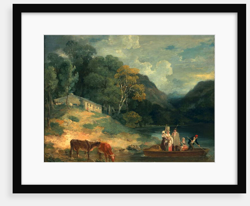 The Ferry, c.1790 by Francis Wheatley