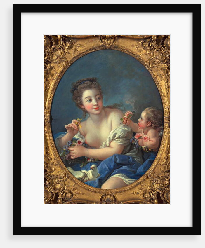 Venus and Cupid, 1769 by Francois Boucher