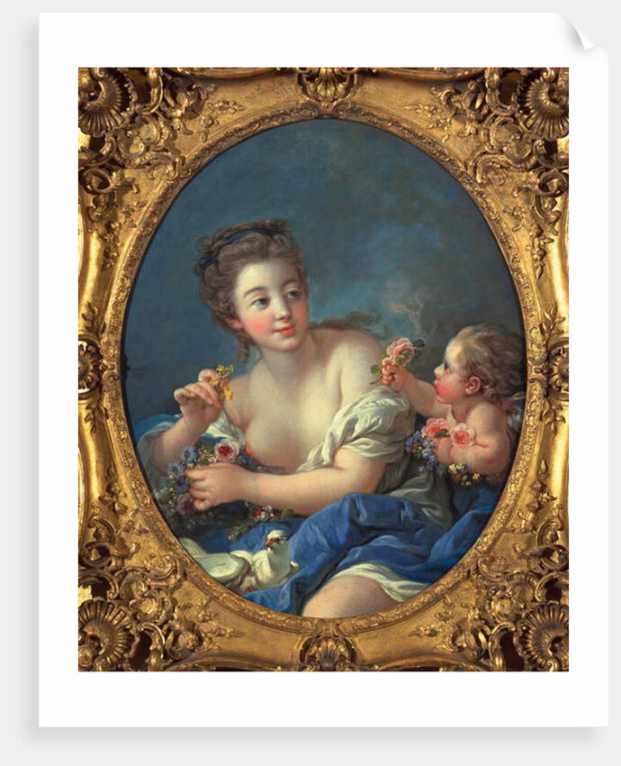 Venus and Cupid, 1769 by Francois Boucher