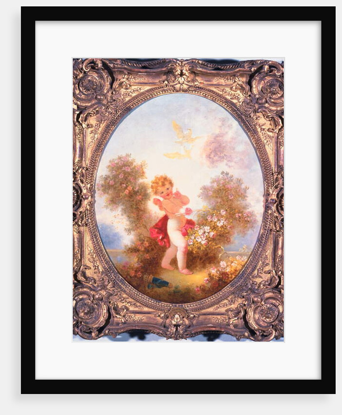 Cupid Among Roses, or Love the Sentinel, c.1775 by Jean-Honore Fragonard