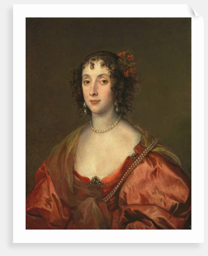 Unknown woman, c.1639 by Anthony van Dyck