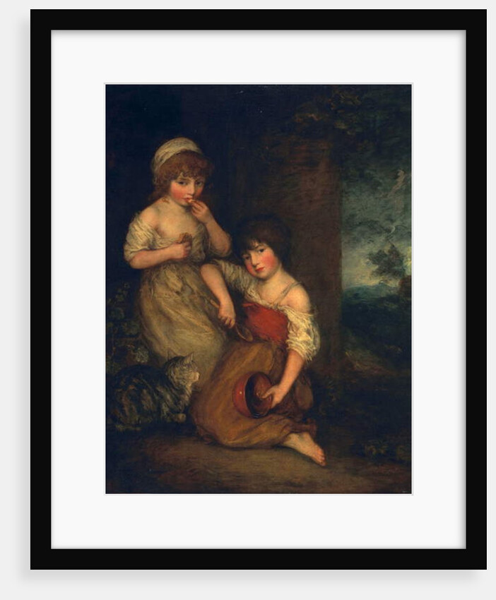 Young Hobbinol and Ganderetta, c.1788 by Thomas Gainsborough