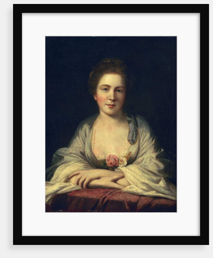 Anne Irwin, 1761 by Joshua Reynolds