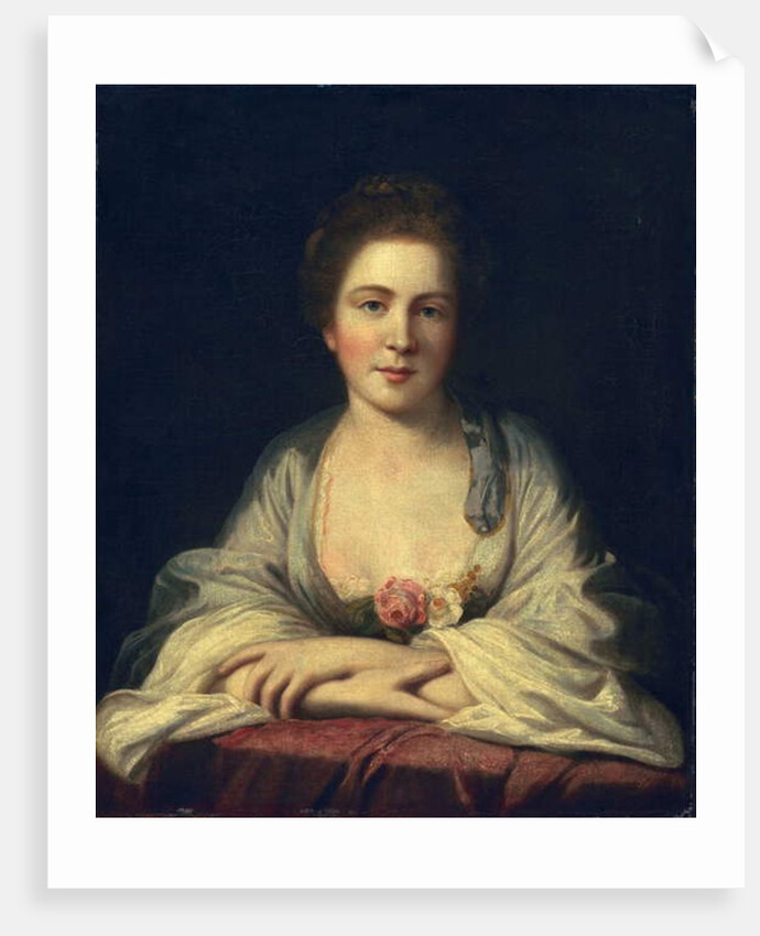 Anne Irwin, 1761 by Joshua Reynolds