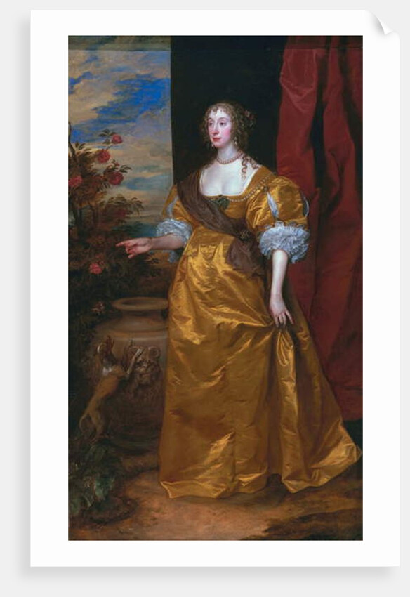 Anne Killigrew by Anthony van Dyck