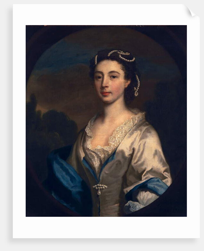 Frances West, 1742 by Joseph Highmore