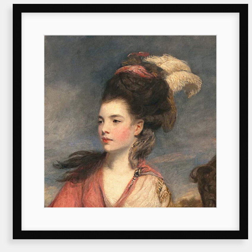 Jane Fleming, later Countess of Harrington, c.1778-79 by Joshua Reynolds