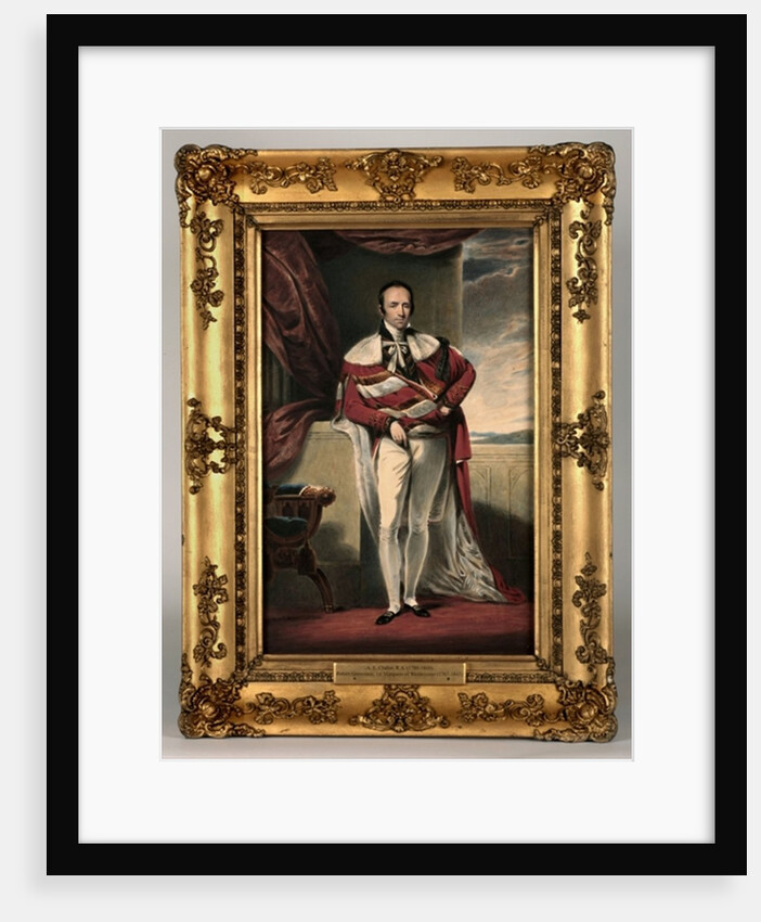 Portrait of Robert Grosvenor, 2nd Earl Grosvenor, c.1820 by Alfred-Edward Chalon
