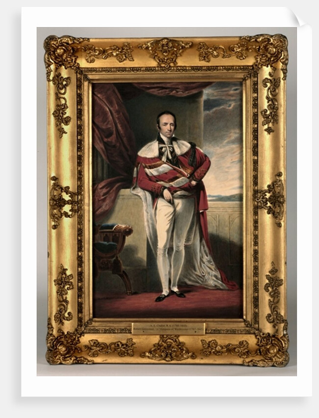 Portrait of Robert Grosvenor, 2nd Earl Grosvenor, c.1820 by Alfred-Edward Chalon