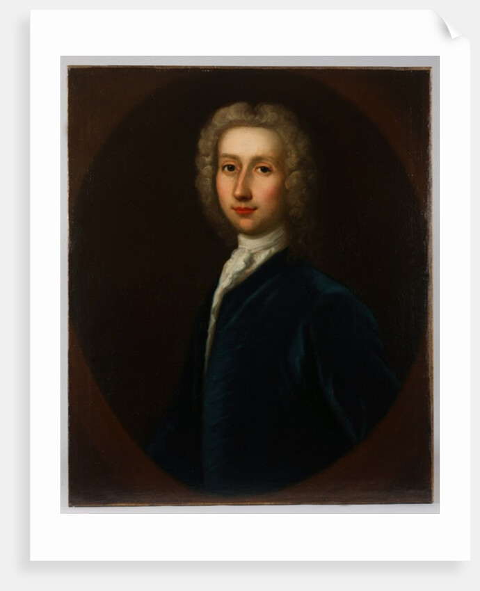 Portrait of Robert Whytt, M.D., of Bennochy, 1738 by Giovanni Battista Bellucci