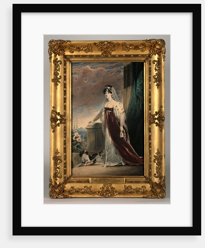 Portrait of Lady Eleanor Egerton, c.1820 by Alfred-Edward Chalon