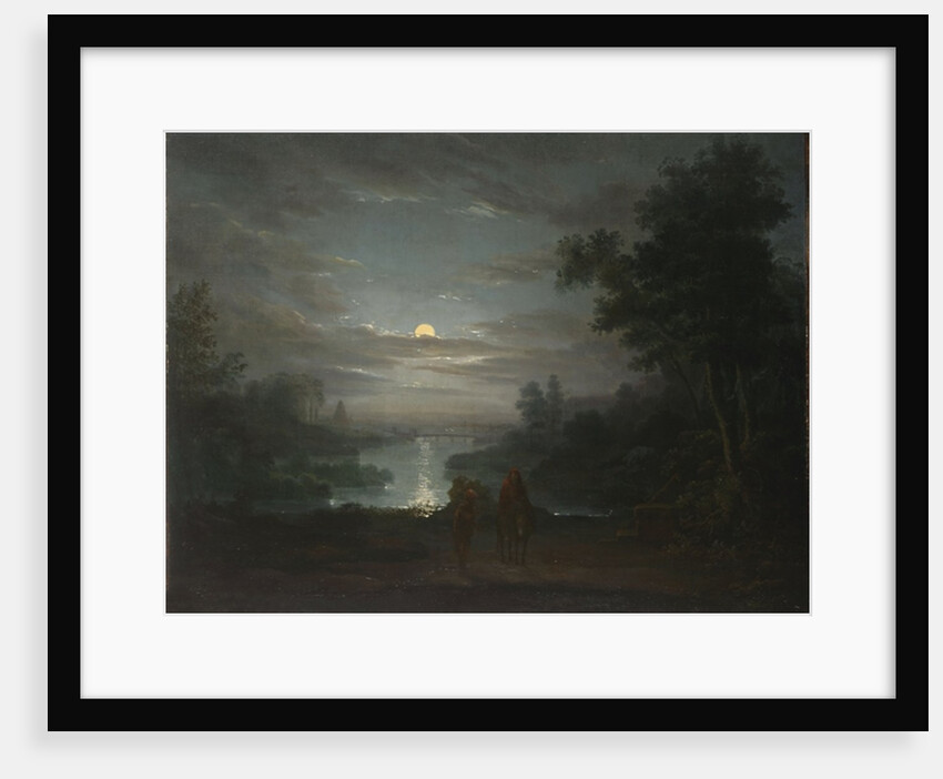 Rest on the Flight to Egypt by Abraham Pether