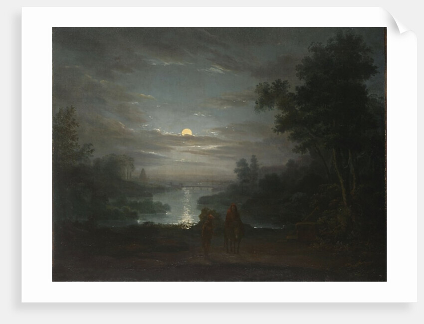 Rest on the Flight to Egypt by Abraham Pether