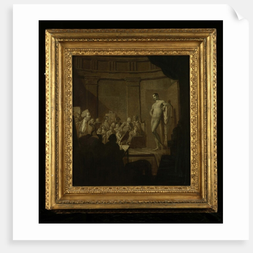 An Academy, c.1759-60 by John Hamilton Mortimer