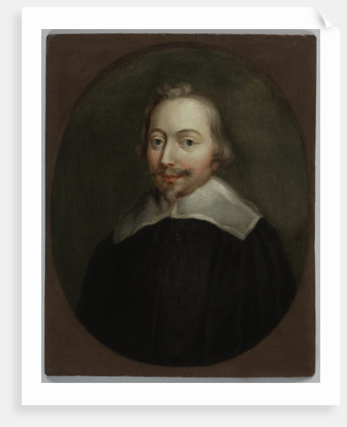 Portrait of John Pym by Edward (follower of) Bower