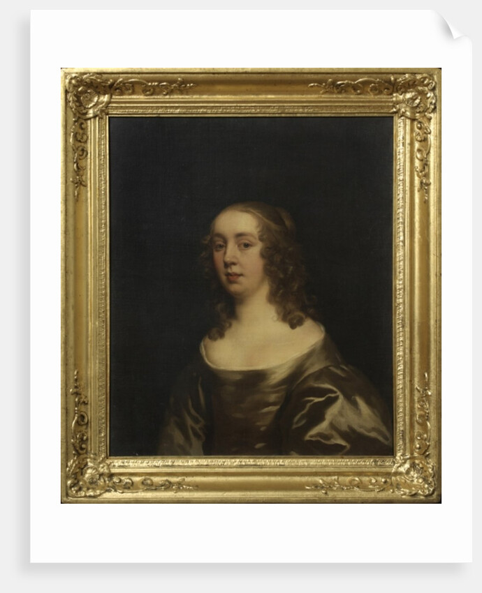 Portrait of a lady by John Hayls