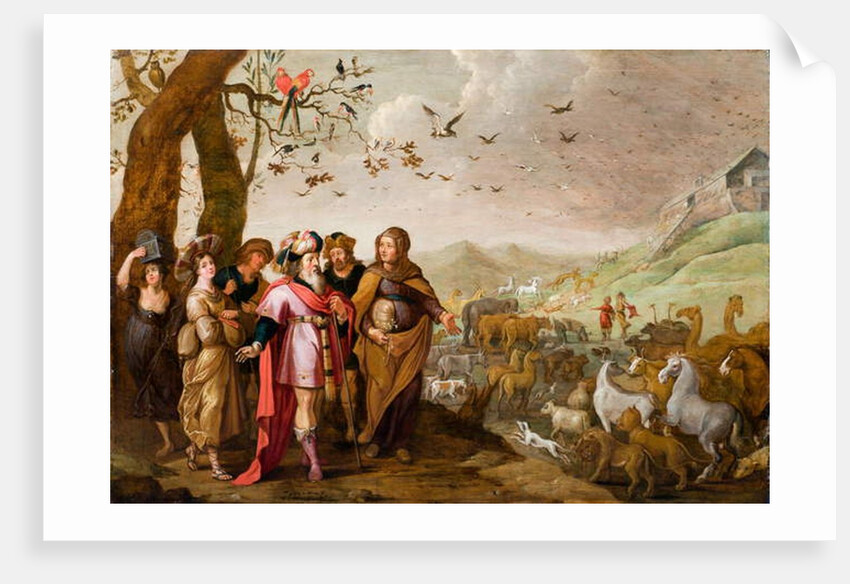 Noah Entering the Ark by Hans III Jordaens