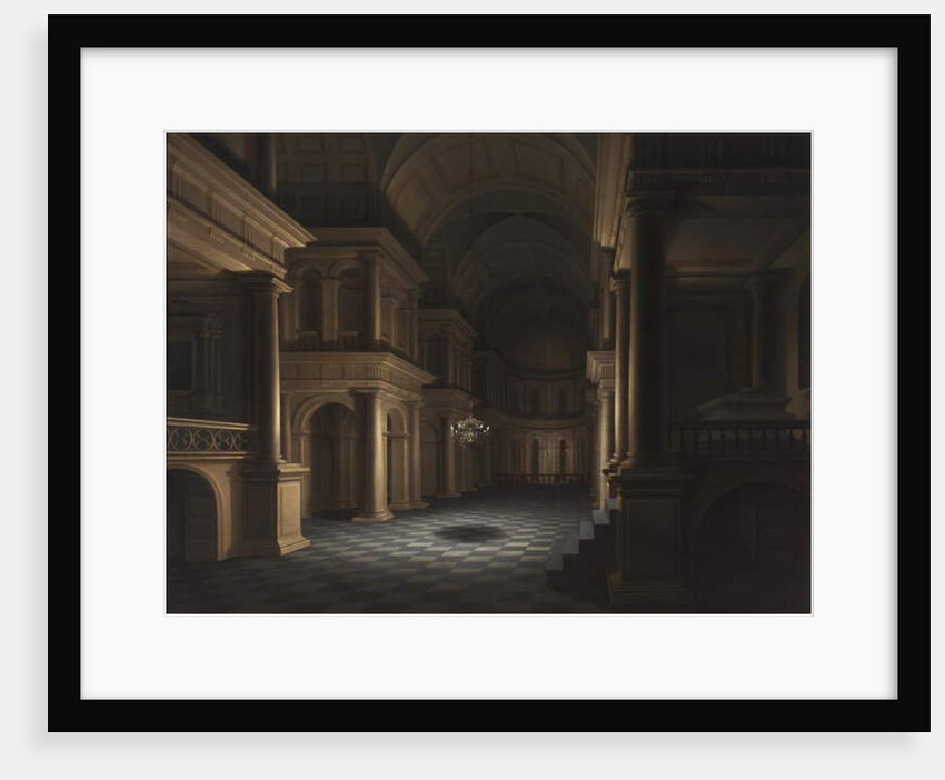 The Interior of a Church, c.1640-45 by Anthonie Delorme