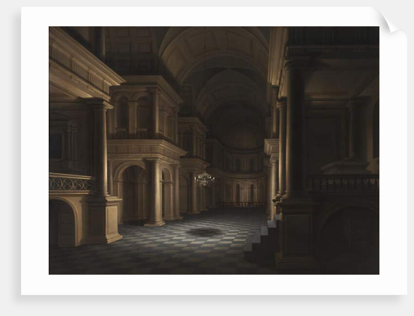 The Interior of a Church, c.1640-45 by Anthonie Delorme