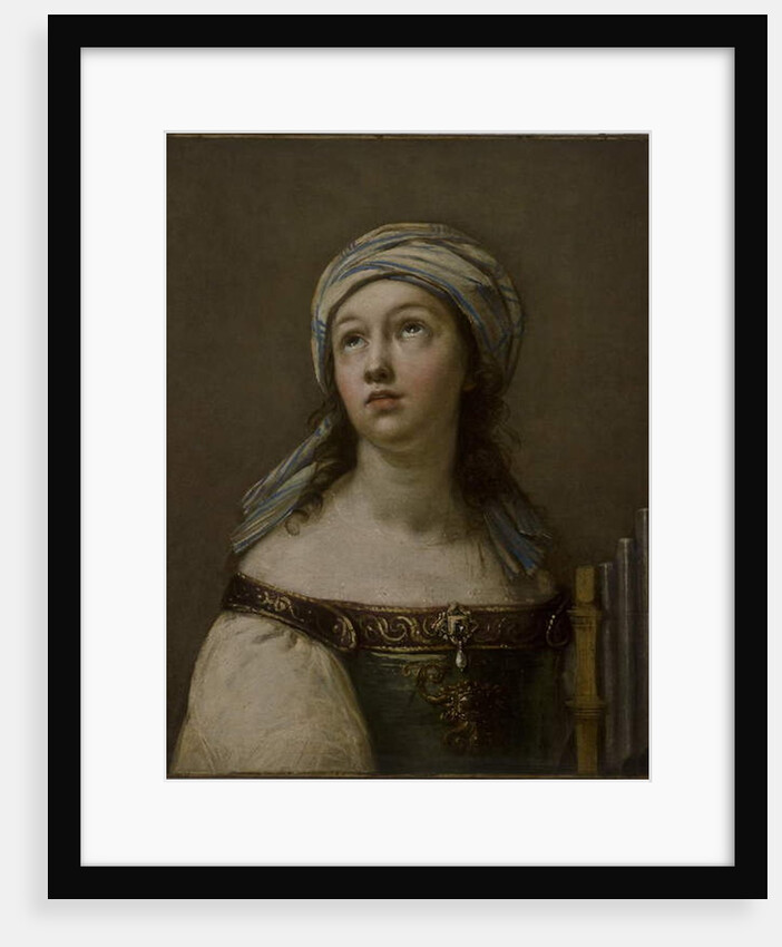 Saint Cecilia in Ecstasy by Giovanni Andrea Sirani