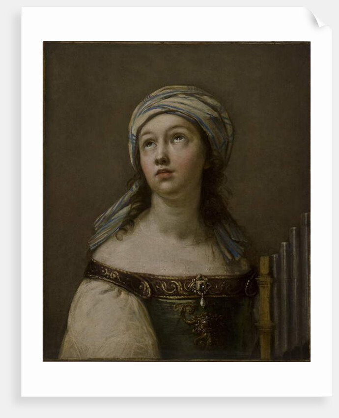 Saint Cecilia in Ecstasy by Giovanni Andrea Sirani