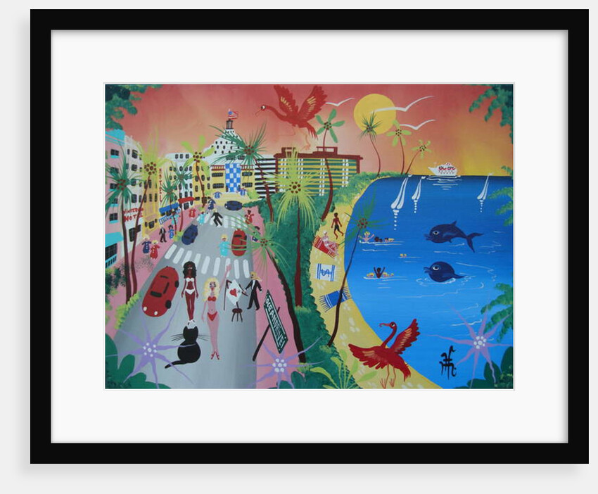 Oceandrive, Miami, 2012 by Herbert Hofer