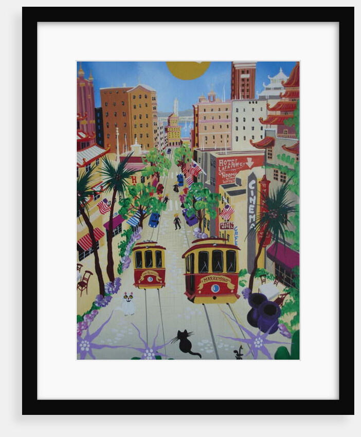 San Francisco, 2012 by Herbert Hofer