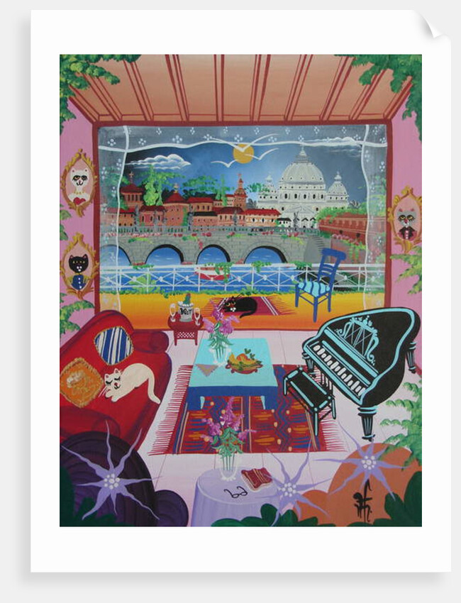 Rome, Italy, 2012 by Herbert Hofer