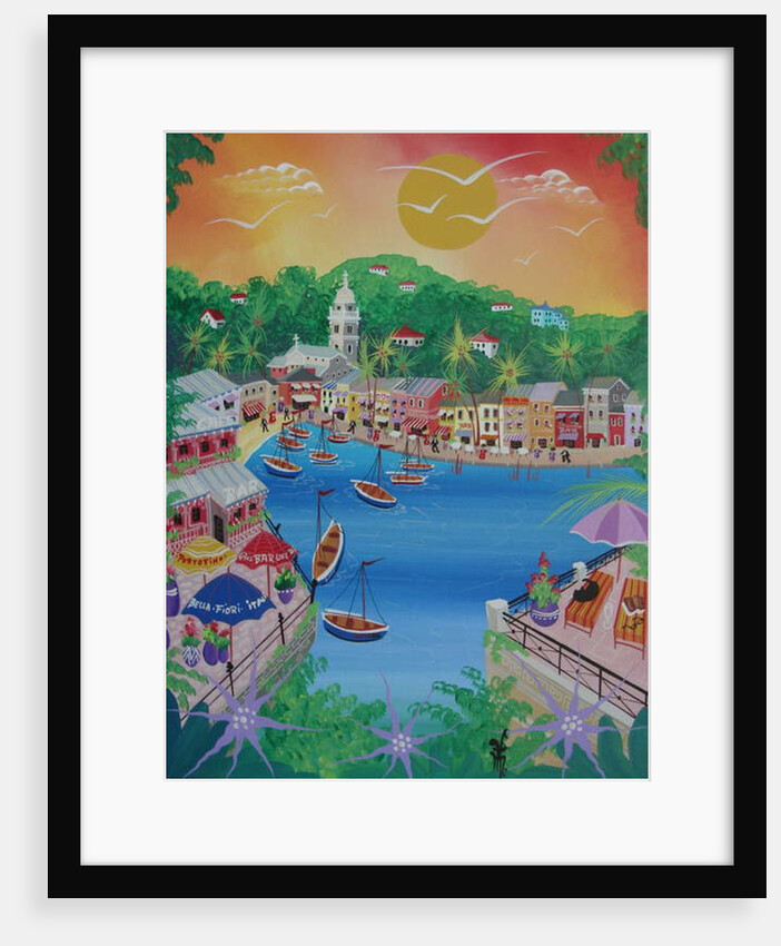 Portofino, Italy, 2012 by Herbert Hofer