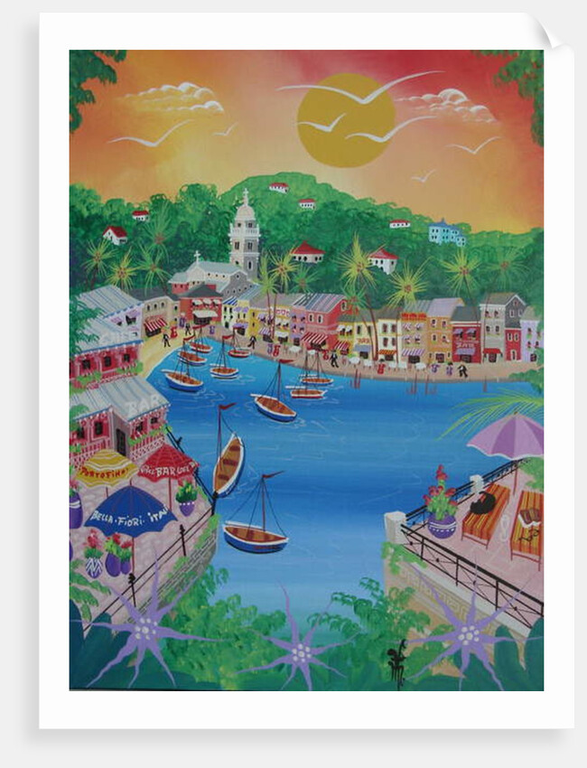 Portofino, Italy, 2012 by Herbert Hofer